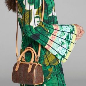 ETRO Mini Paisley Boston Bag